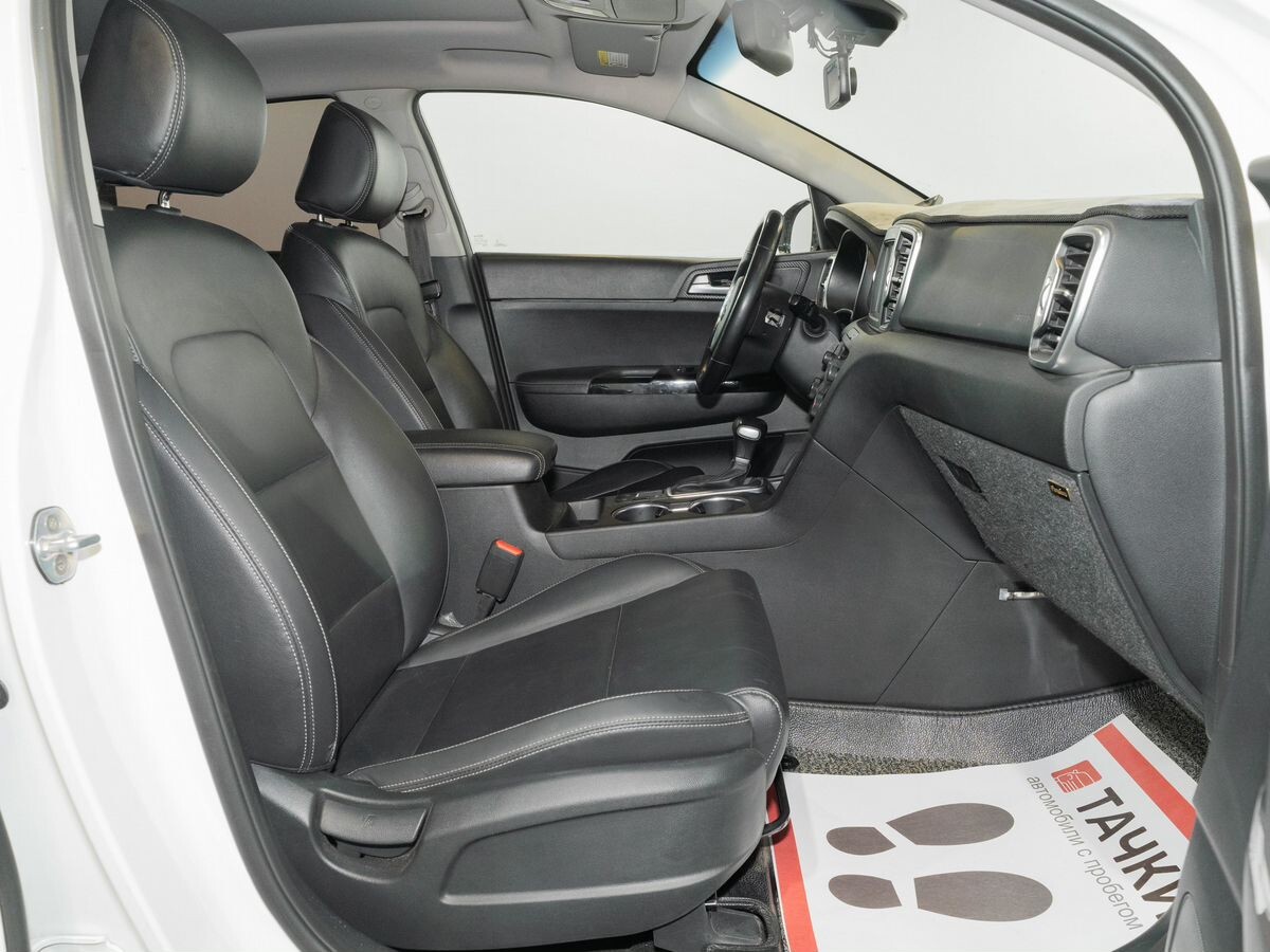 Kia Sportage 2018 - фото автомобиля