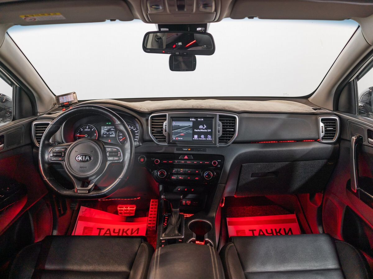 Kia Sportage 2018 - фото автомобиля
