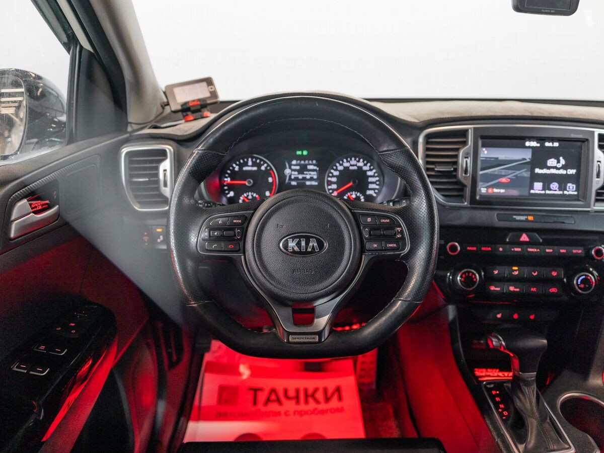 Kia Sportage 2018 - фото автомобиля