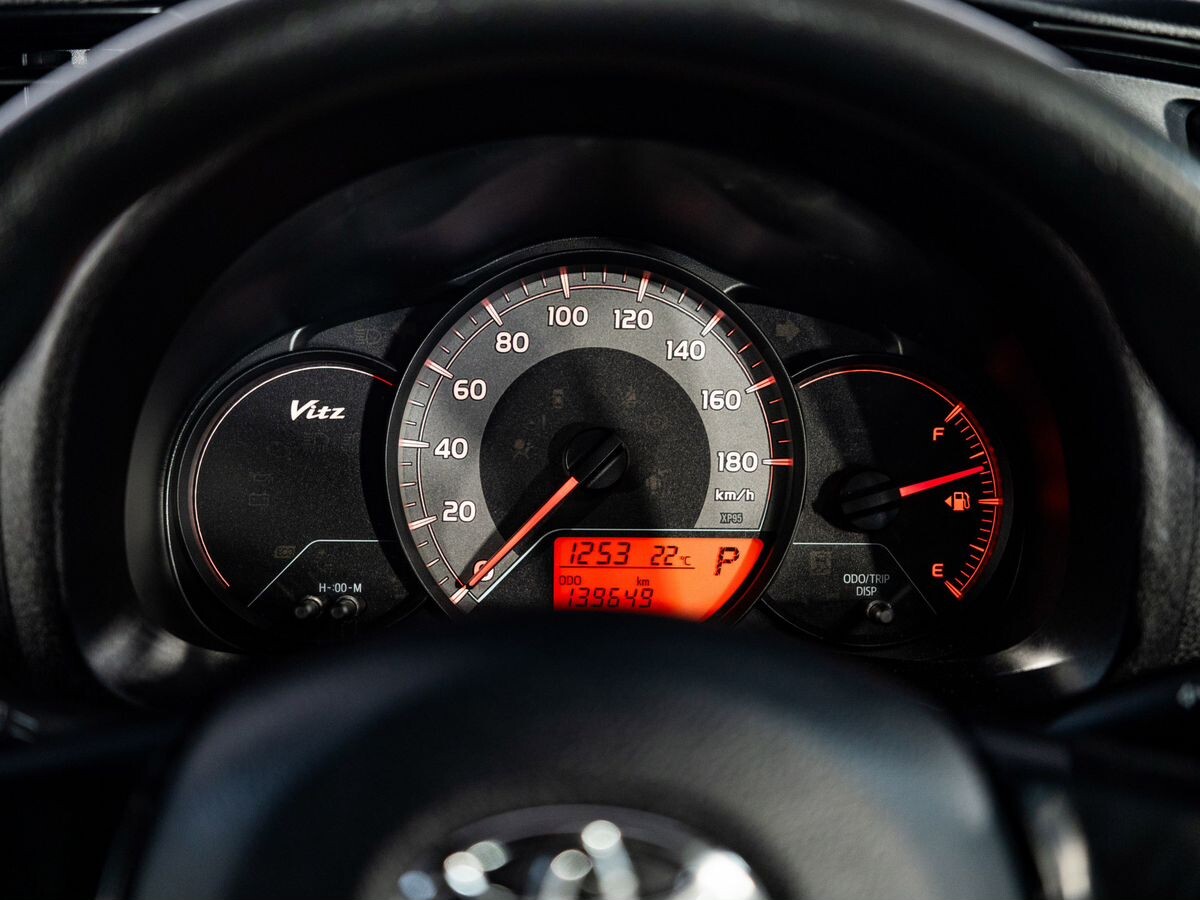 Toyota Vitz 2018 - фото автомобиля