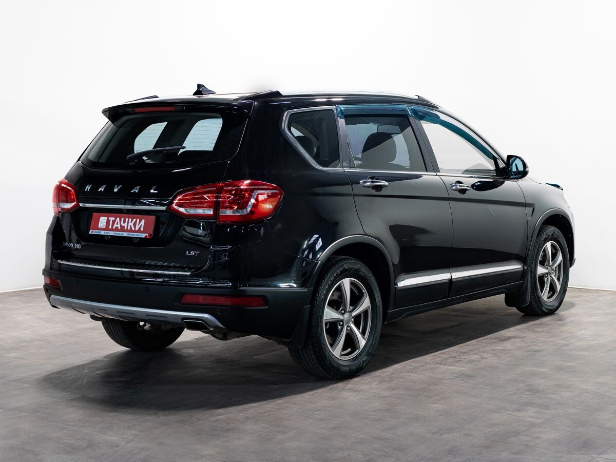 Haval H6 2017 - фото автомобиля