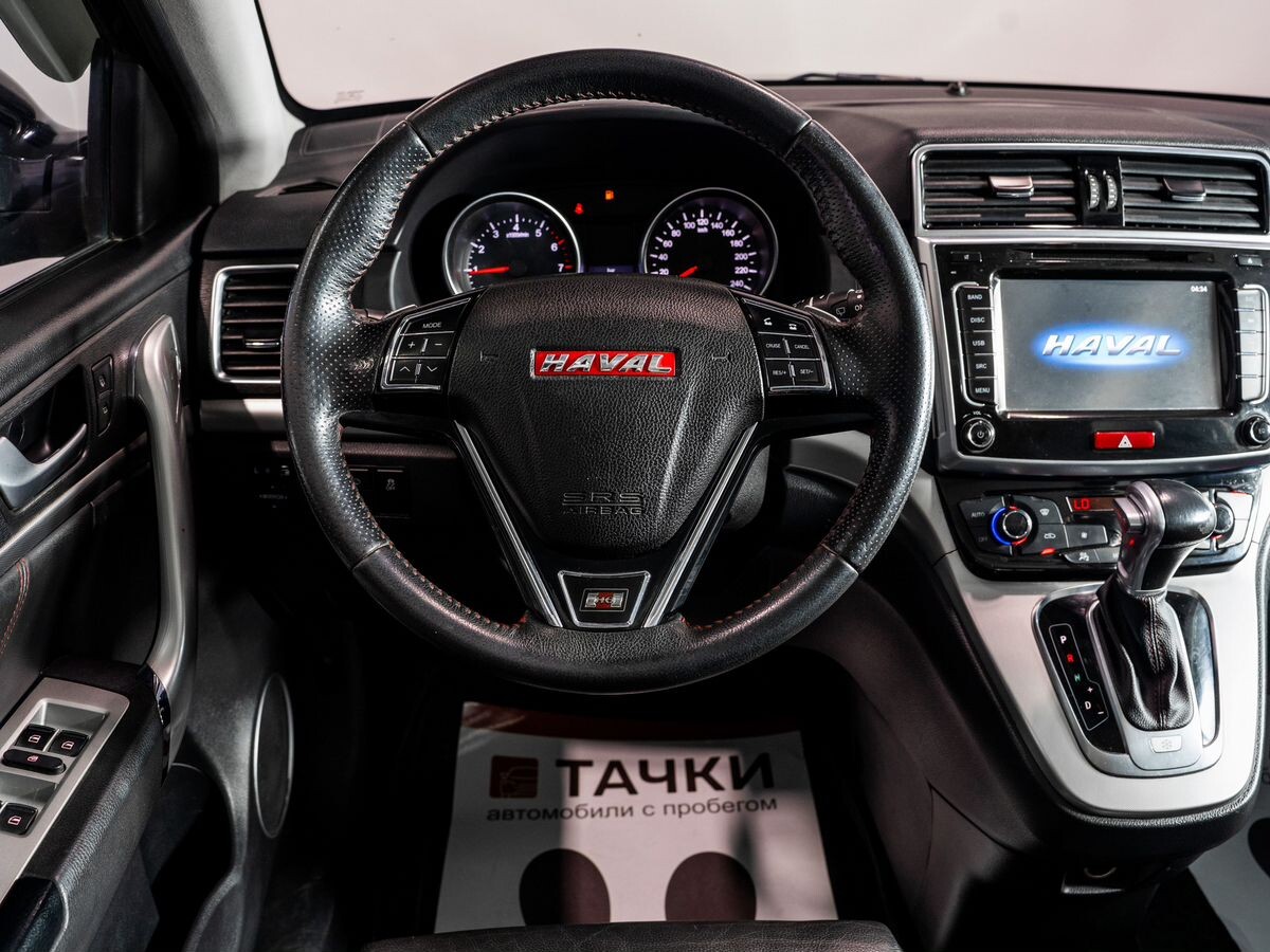 Haval H6 2017 - фото автомобиля
