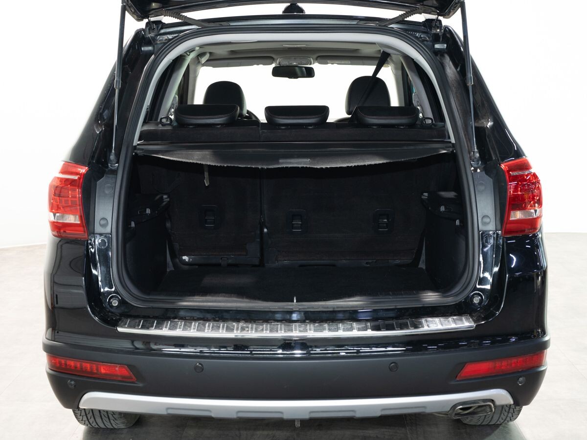 Haval H6 2017 - фото автомобиля