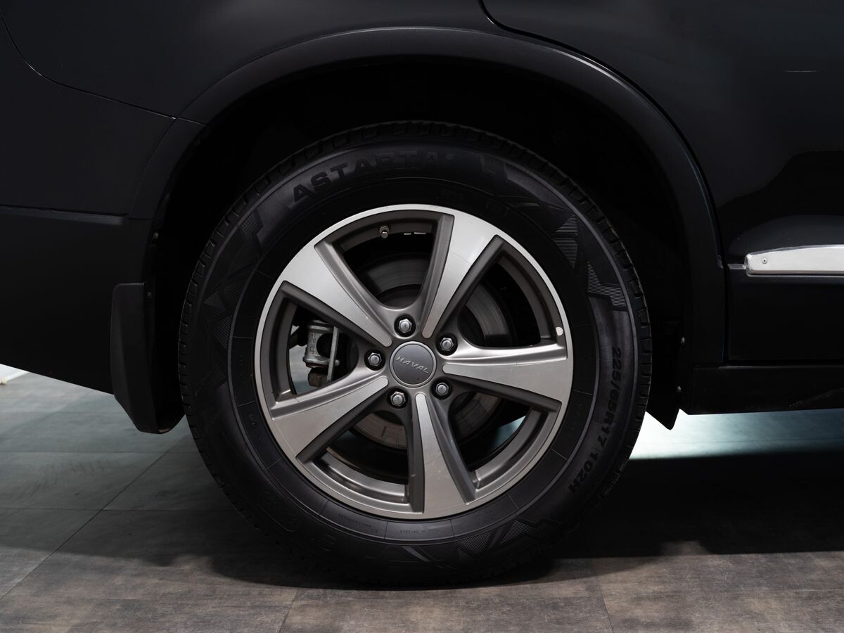 Haval H6 2017 - фото автомобиля