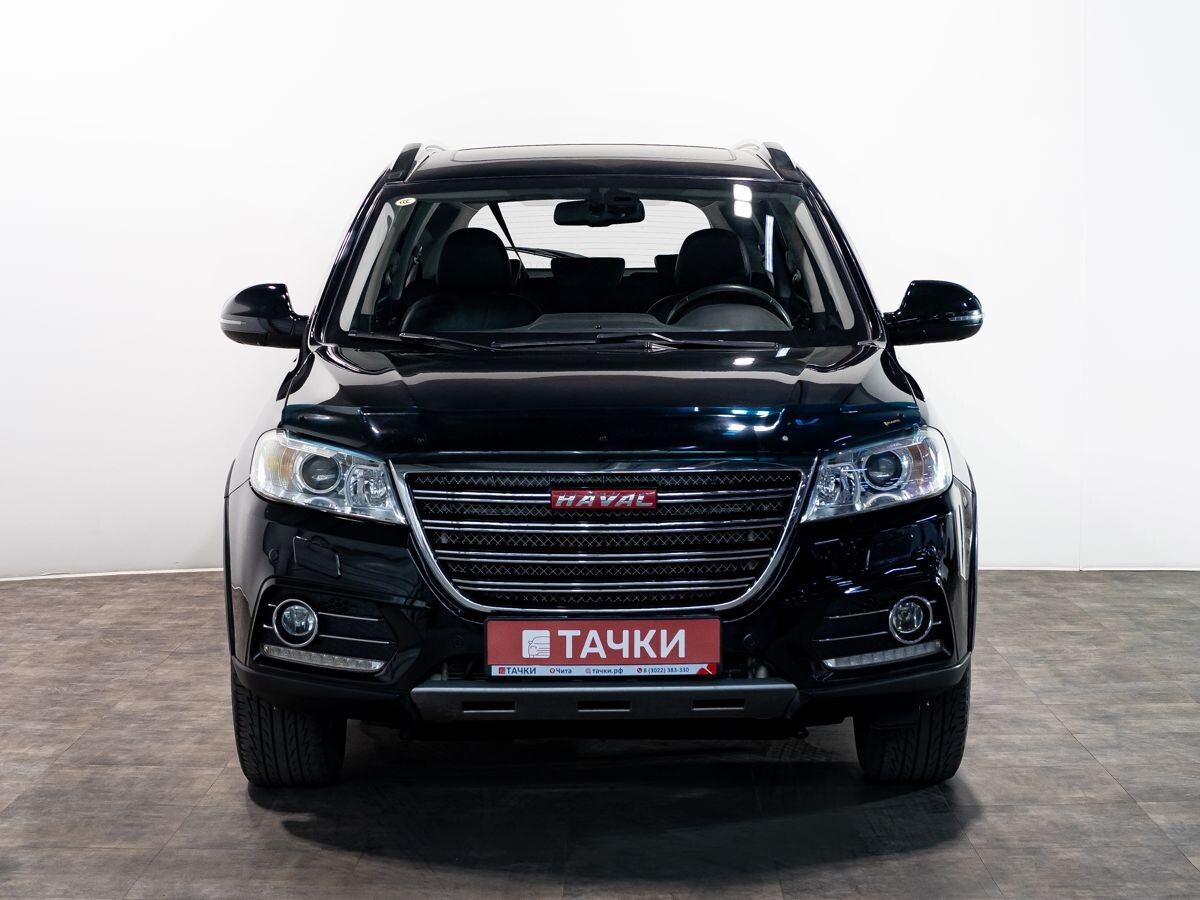 Haval H6 2017 - фото автомобиля