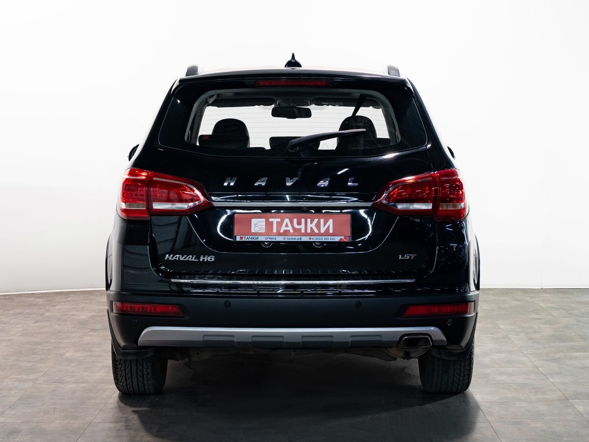 Haval H6 2017 - фото автомобиля