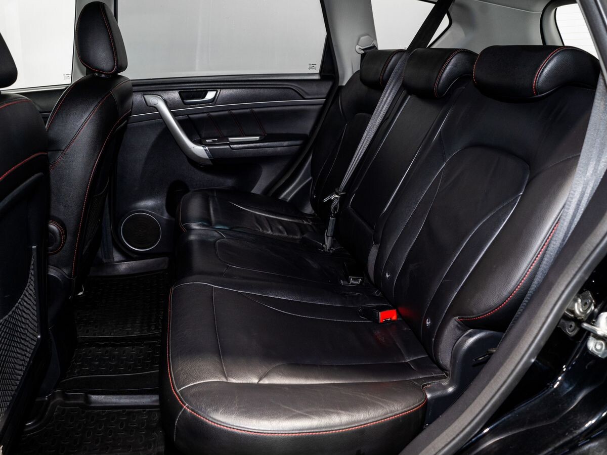 Haval H6 2017 - фото автомобиля