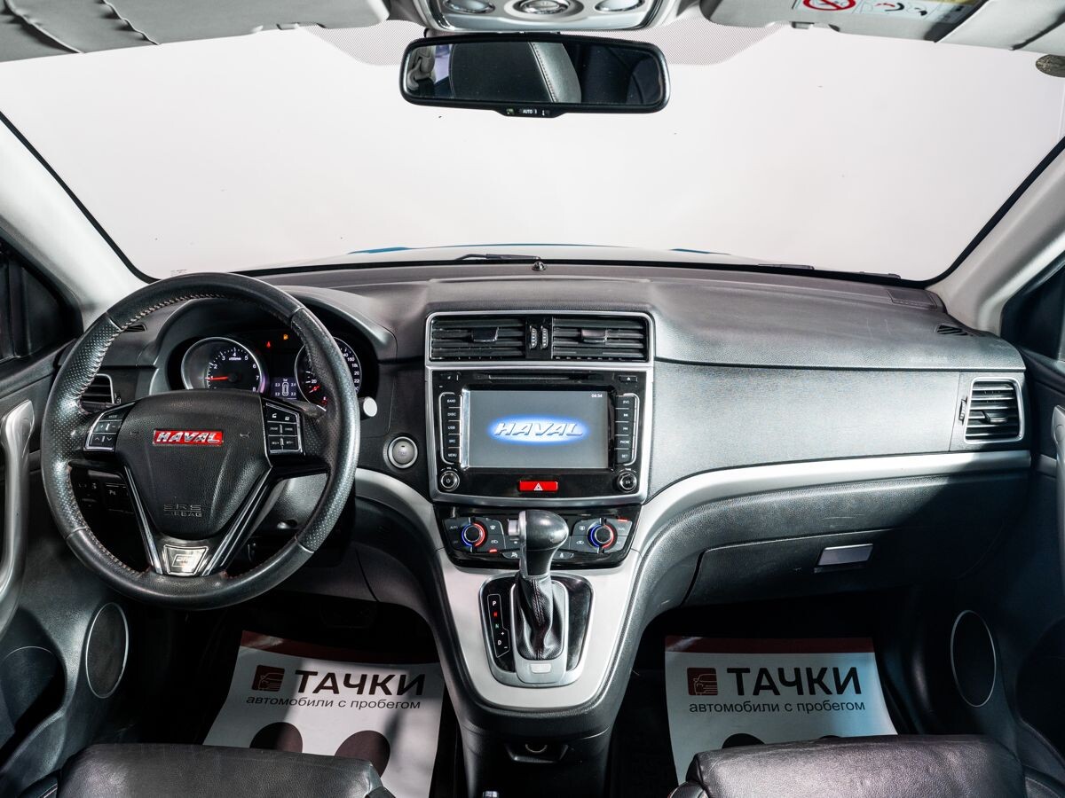 Haval H6 2017 - фото автомобиля