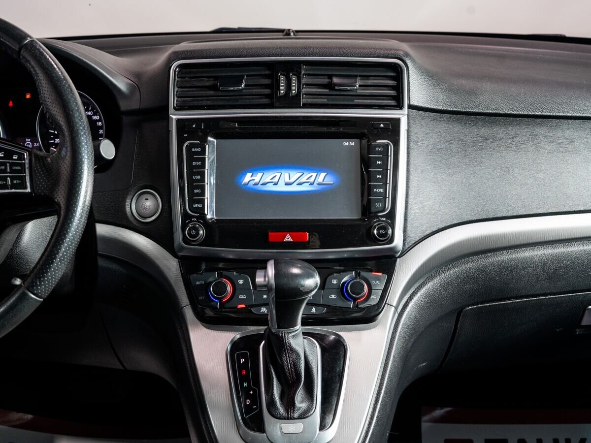 Haval H6 2017 - фото автомобиля