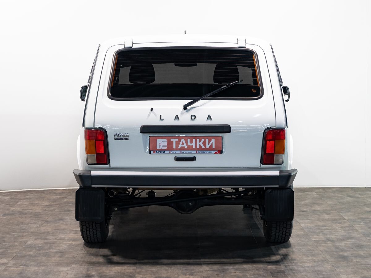 Lada (ВАЗ) 2121 (4x4) 2021 - фото автомобиля