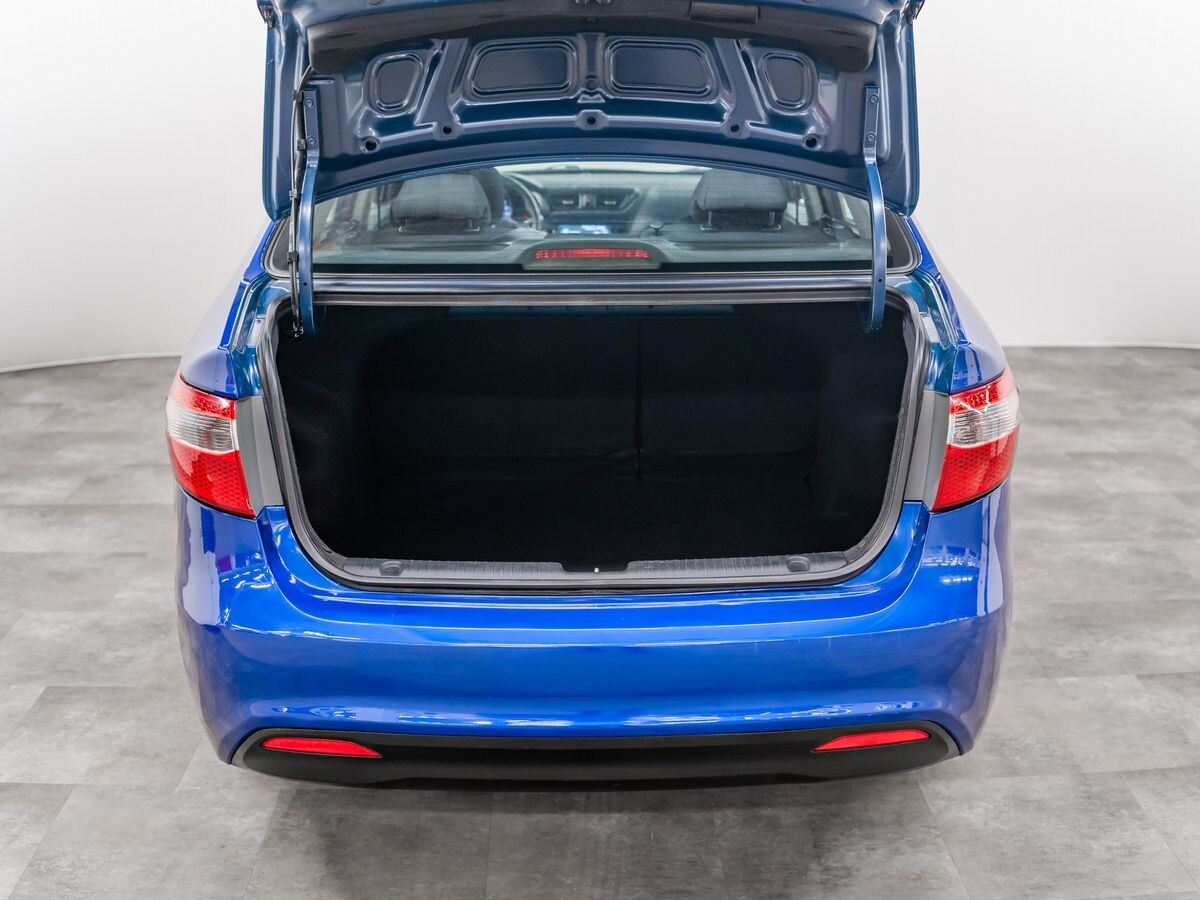 Kia Rio 2011 - фото автомобиля