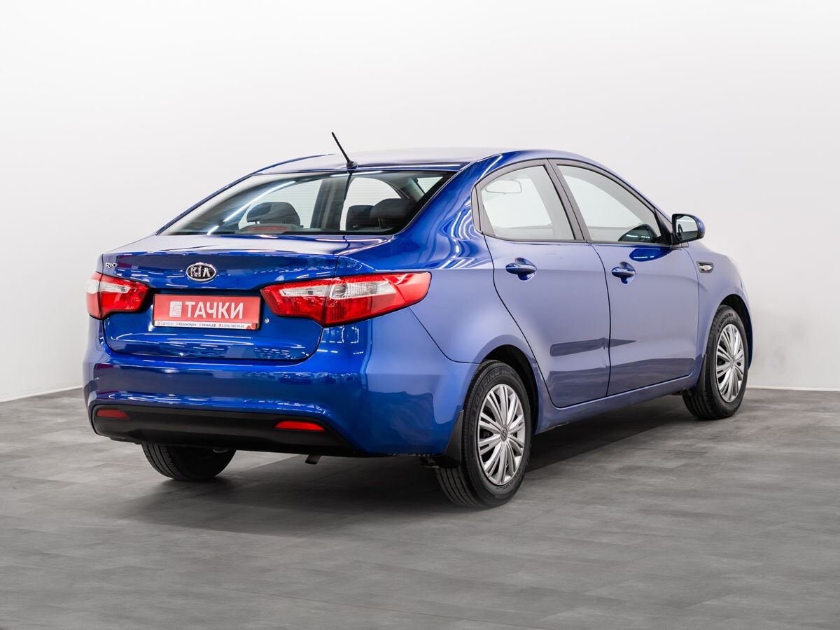 Kia Rio 2011 - фото автомобиля