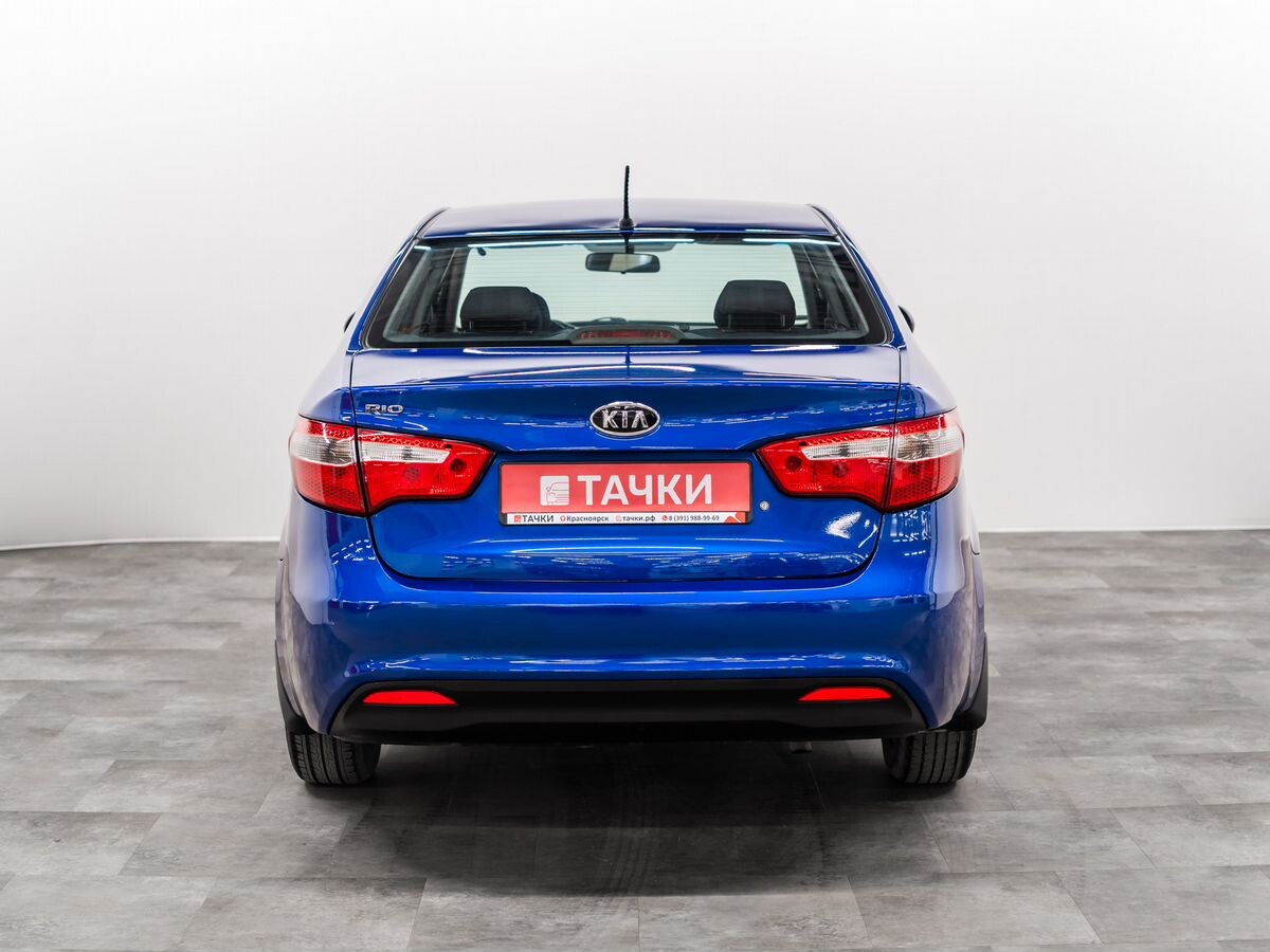 Kia Rio 2011 - фото автомобиля