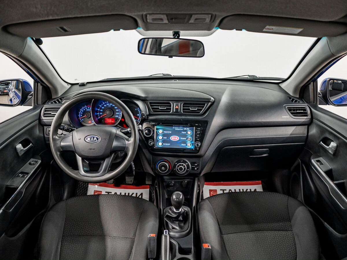 Kia Rio 2011 - фото автомобиля