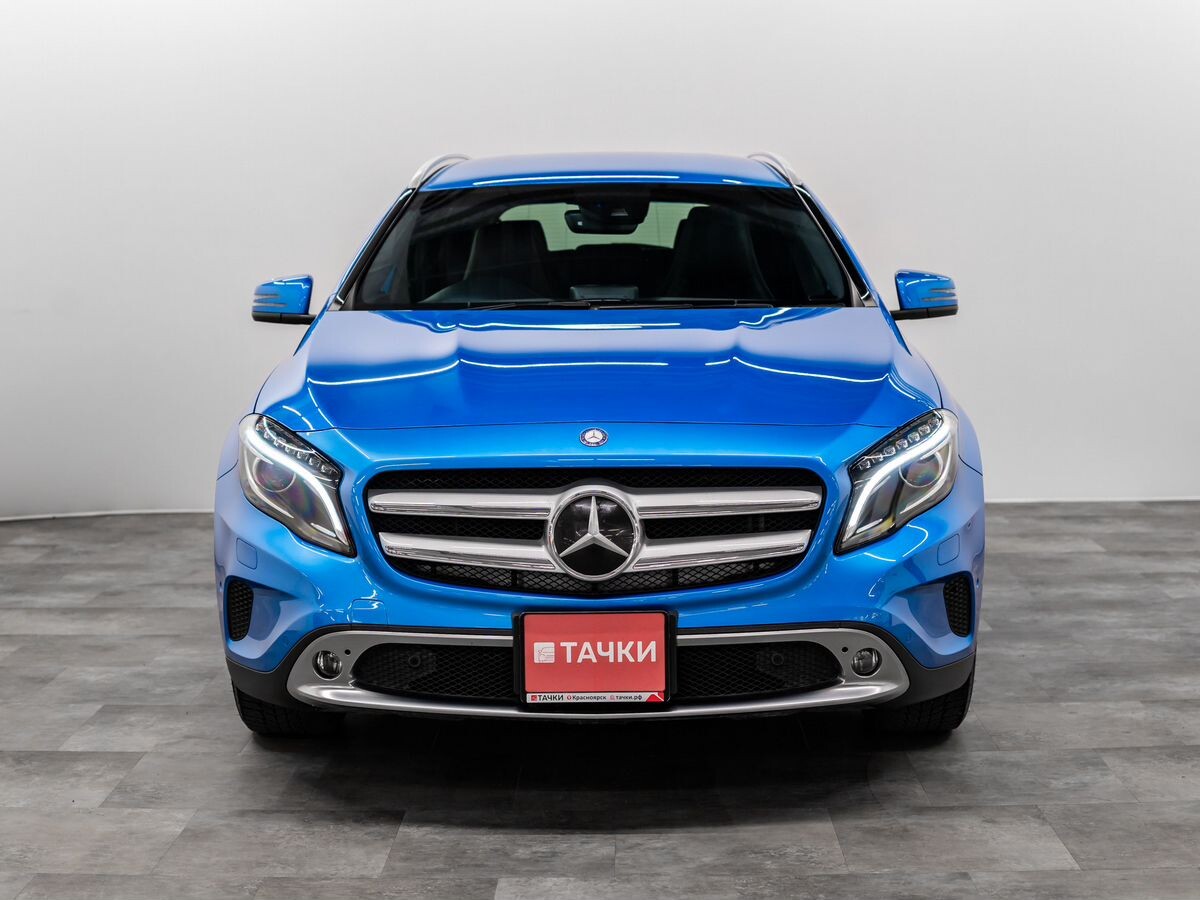 Mercedes-Benz GLA 2014 - фото автомобиля