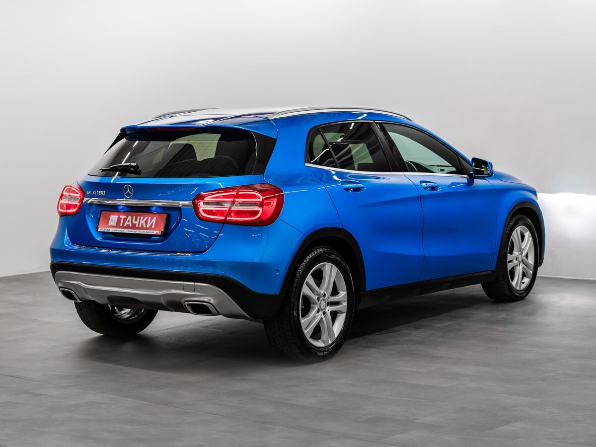 Mercedes-Benz GLA 2014 - фото автомобиля
