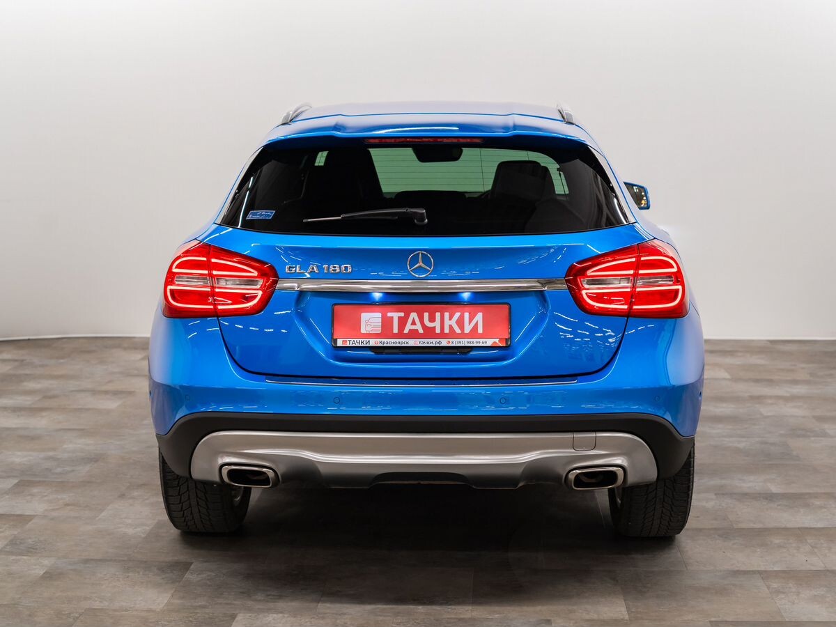 Mercedes-Benz GLA 2014 - фото автомобиля