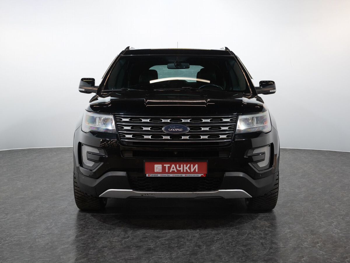 Ford Explorer 2016 - фото автомобиля