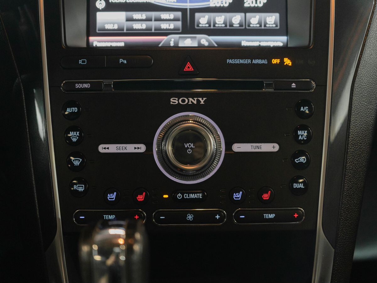 Ford Explorer 2016 - фото автомобиля