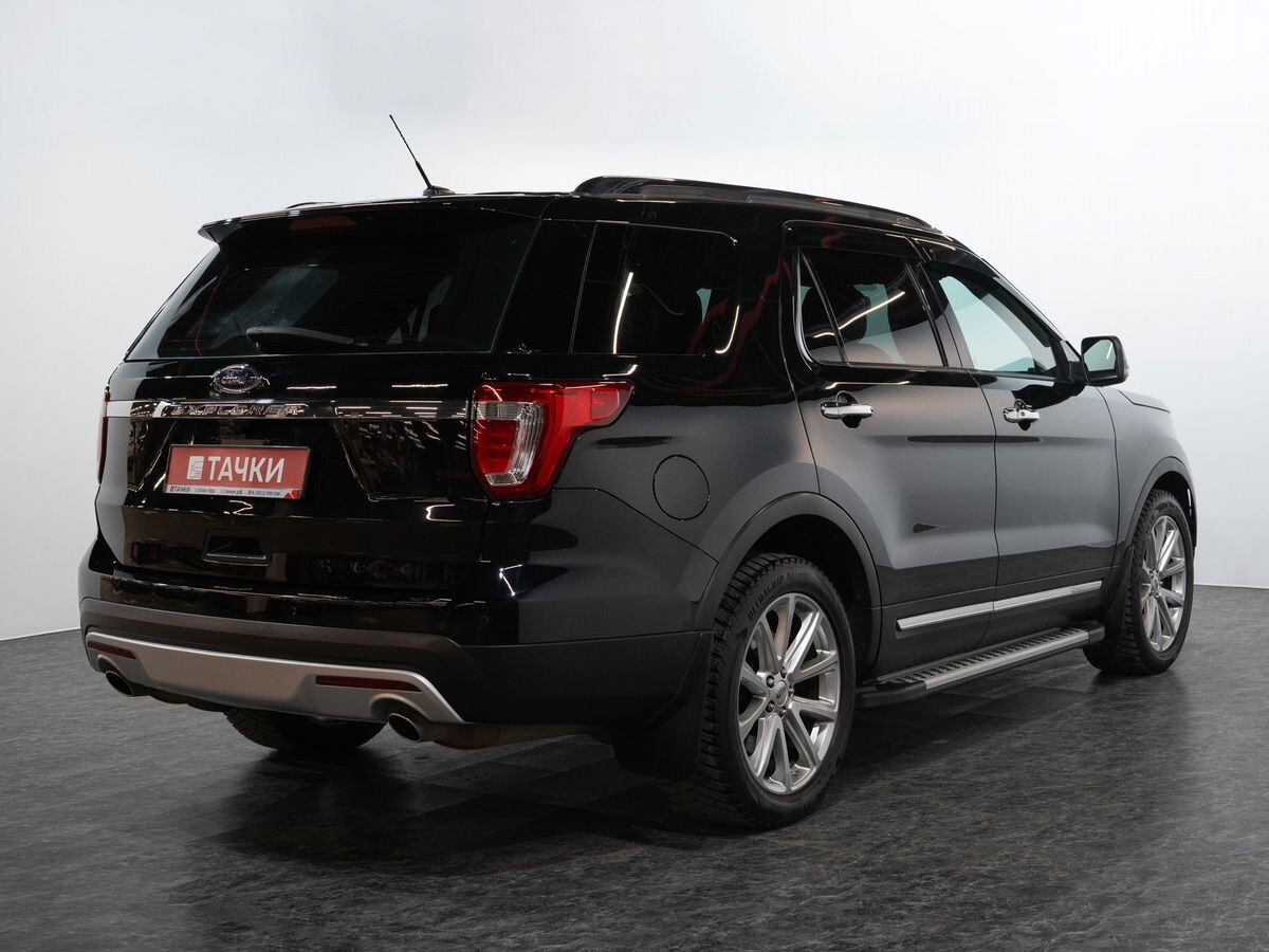 Ford Explorer 2016 - фото автомобиля
