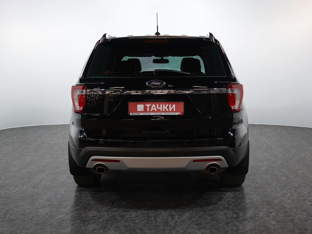 Ford Explorer 2016 - фото автомобиля