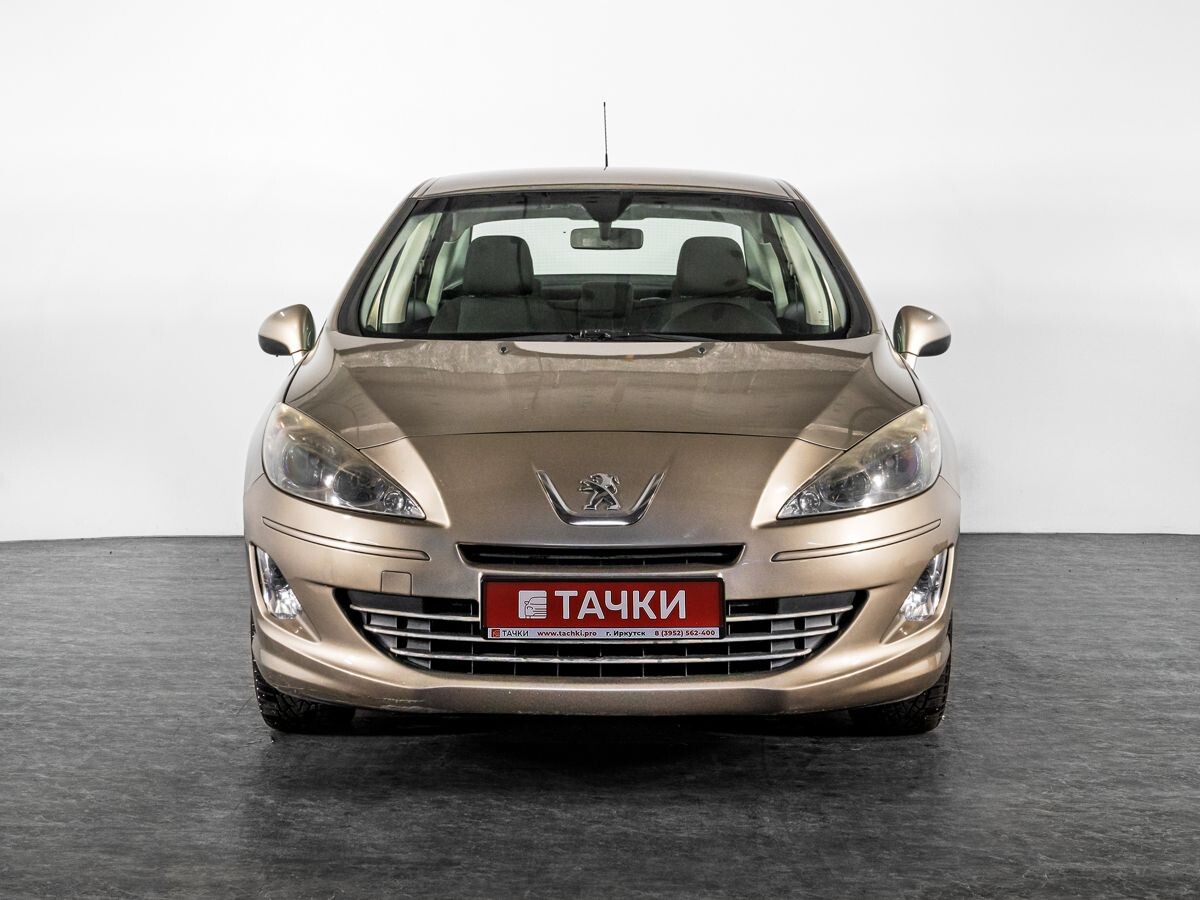 Peugeot 408 2013 - фото автомобиля