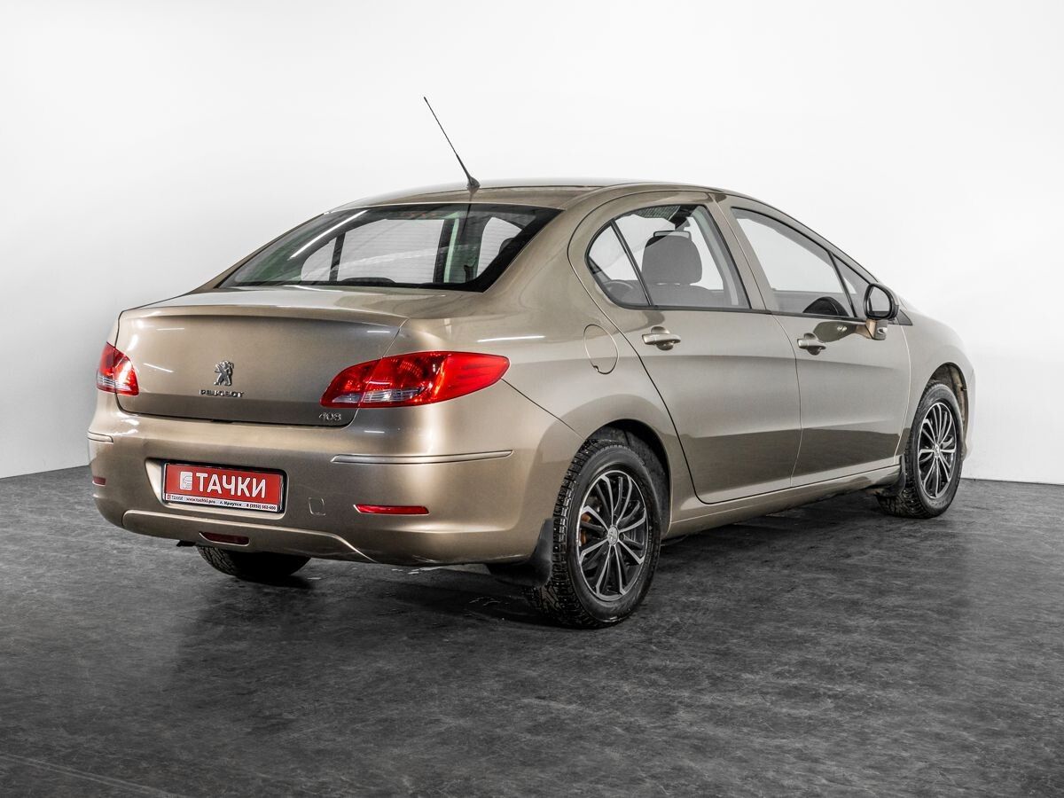 Peugeot 408 2013 - фото автомобиля