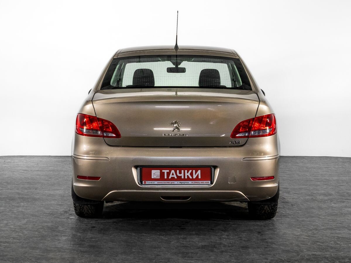 Peugeot 408 2013 - фото автомобиля