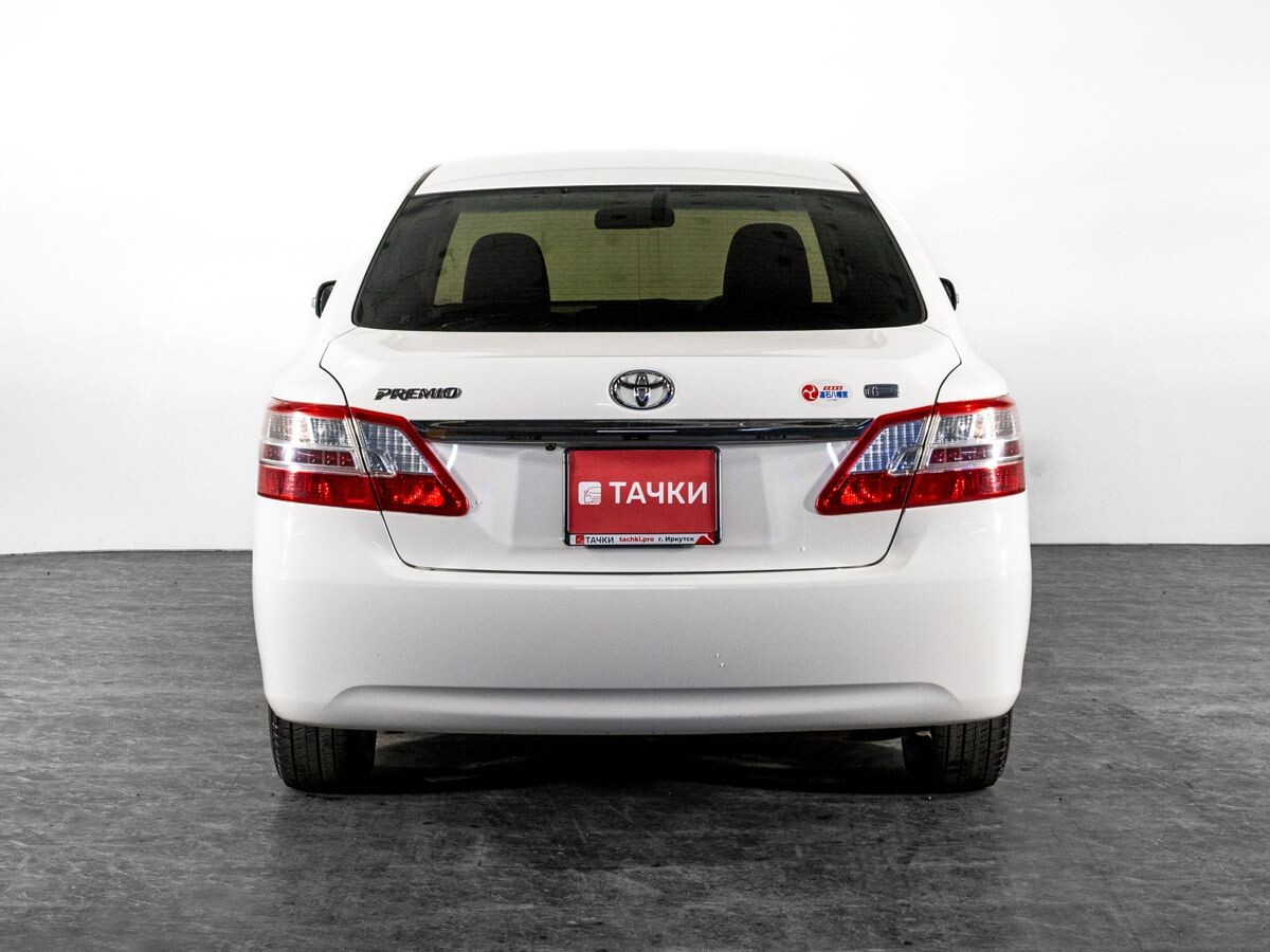 Toyota Premio 2011 - фото автомобиля
