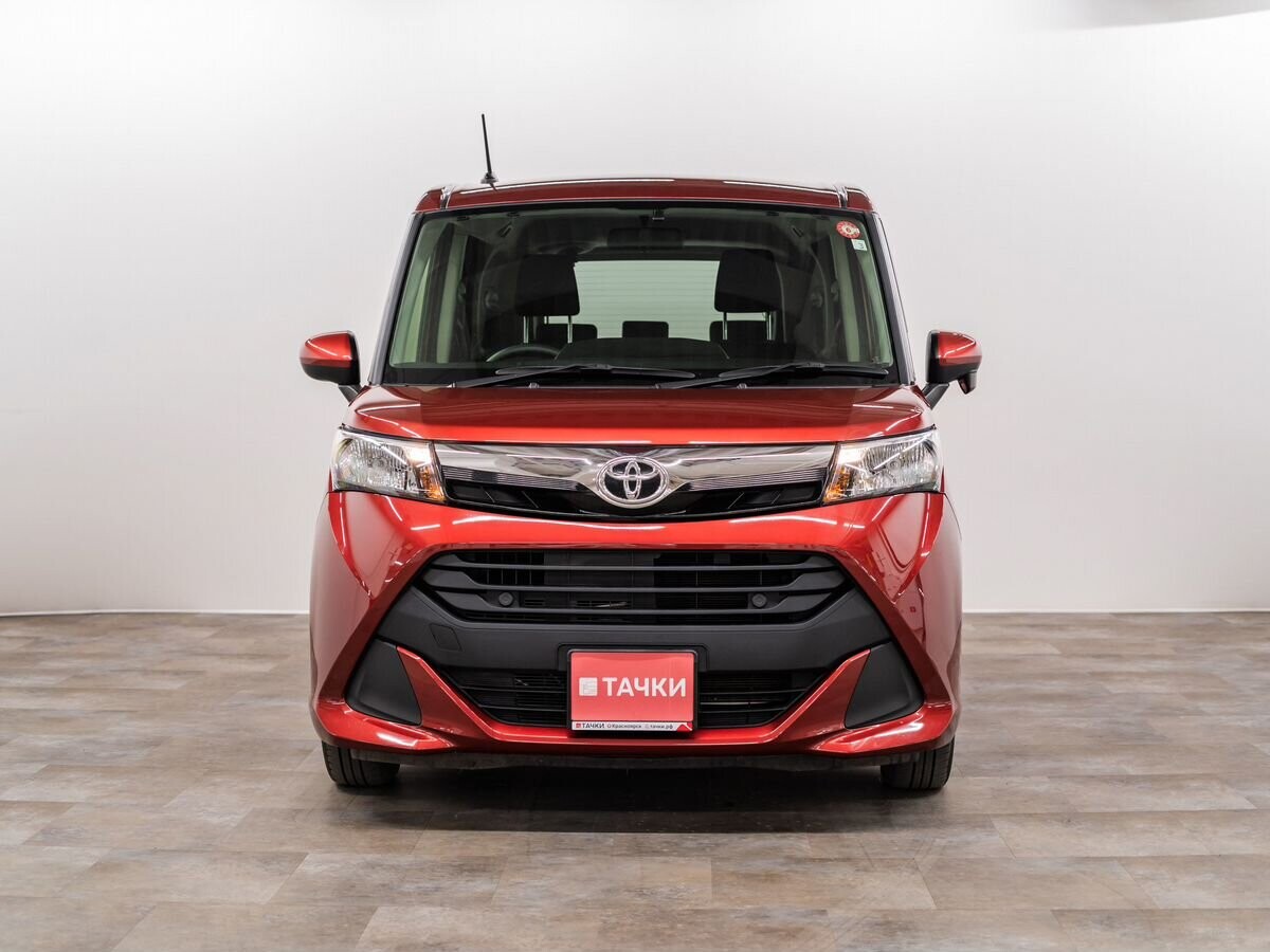 Toyota Tank 2020 - фото автомобиля