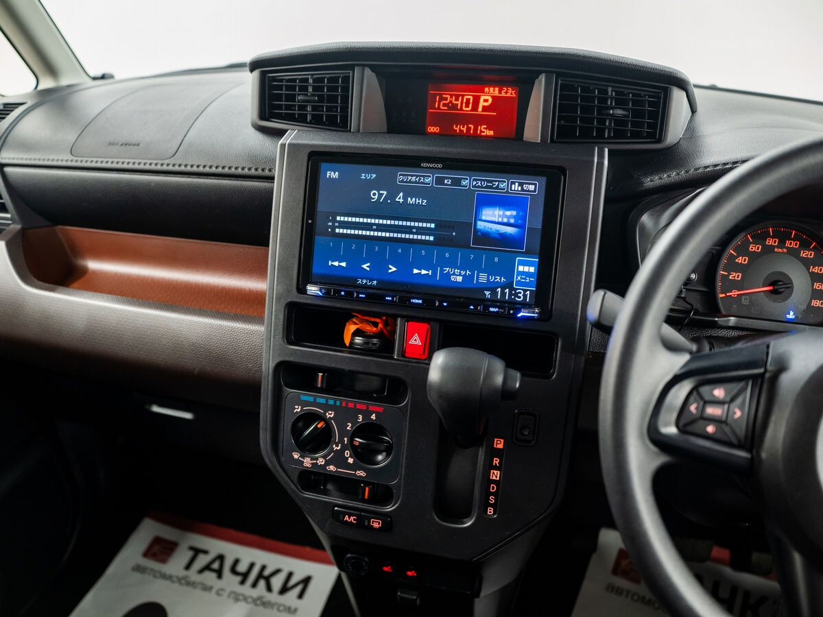 Toyota Tank 2020 - фото автомобиля