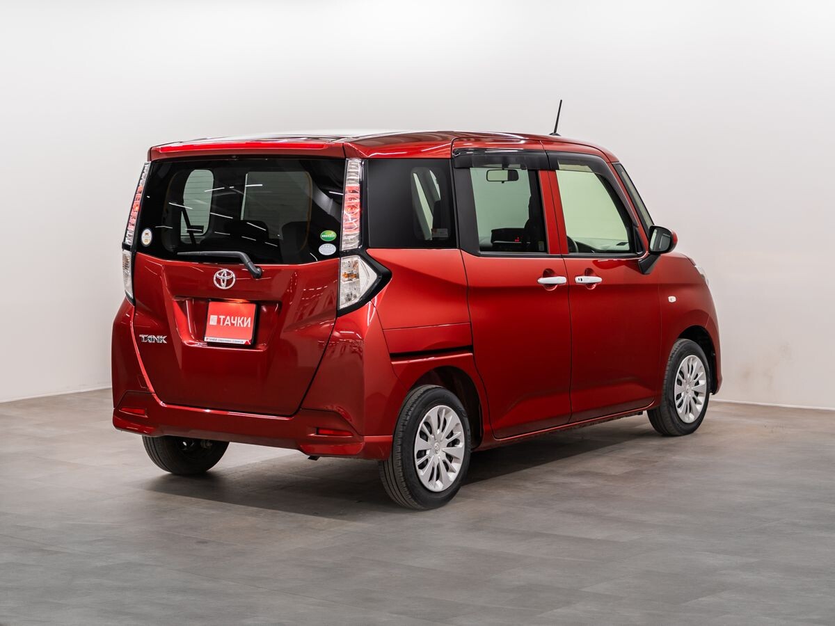 Toyota Tank 2020 - фото автомобиля