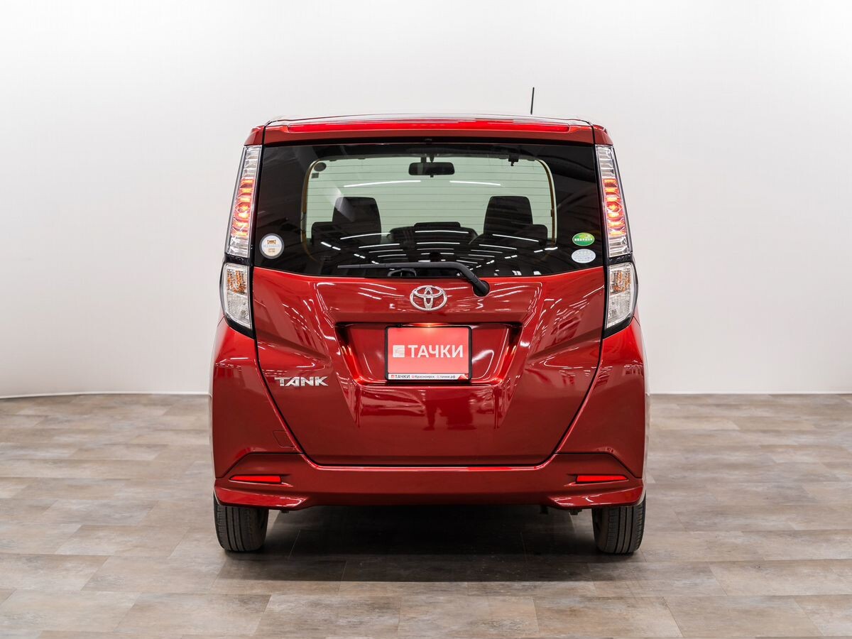 Toyota Tank 2020 - фото автомобиля