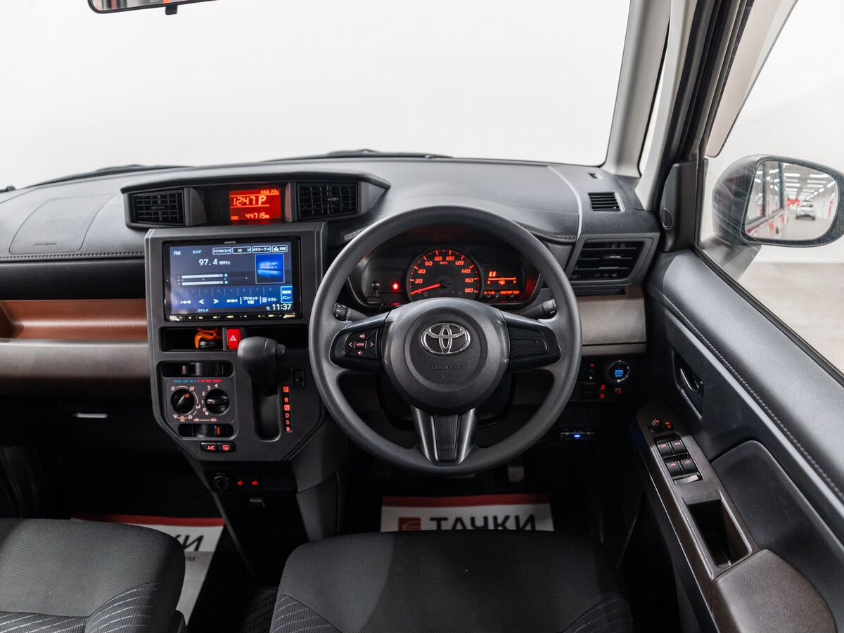 Toyota Tank 2020 - фото автомобиля