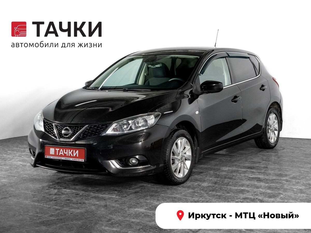 Nissan Tiida 2015 - фото автомобиля