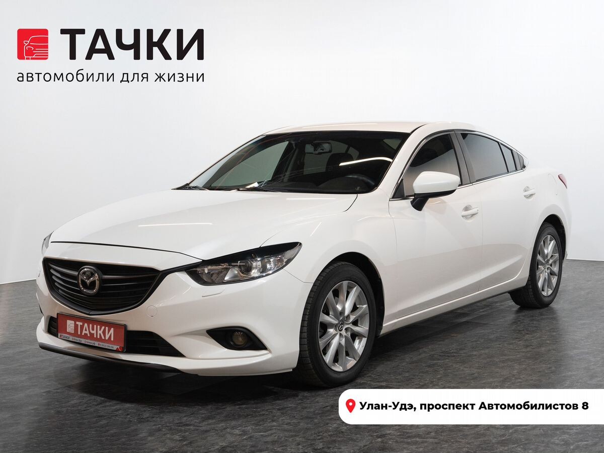 Mazda 6 2013 - фото автомобиля