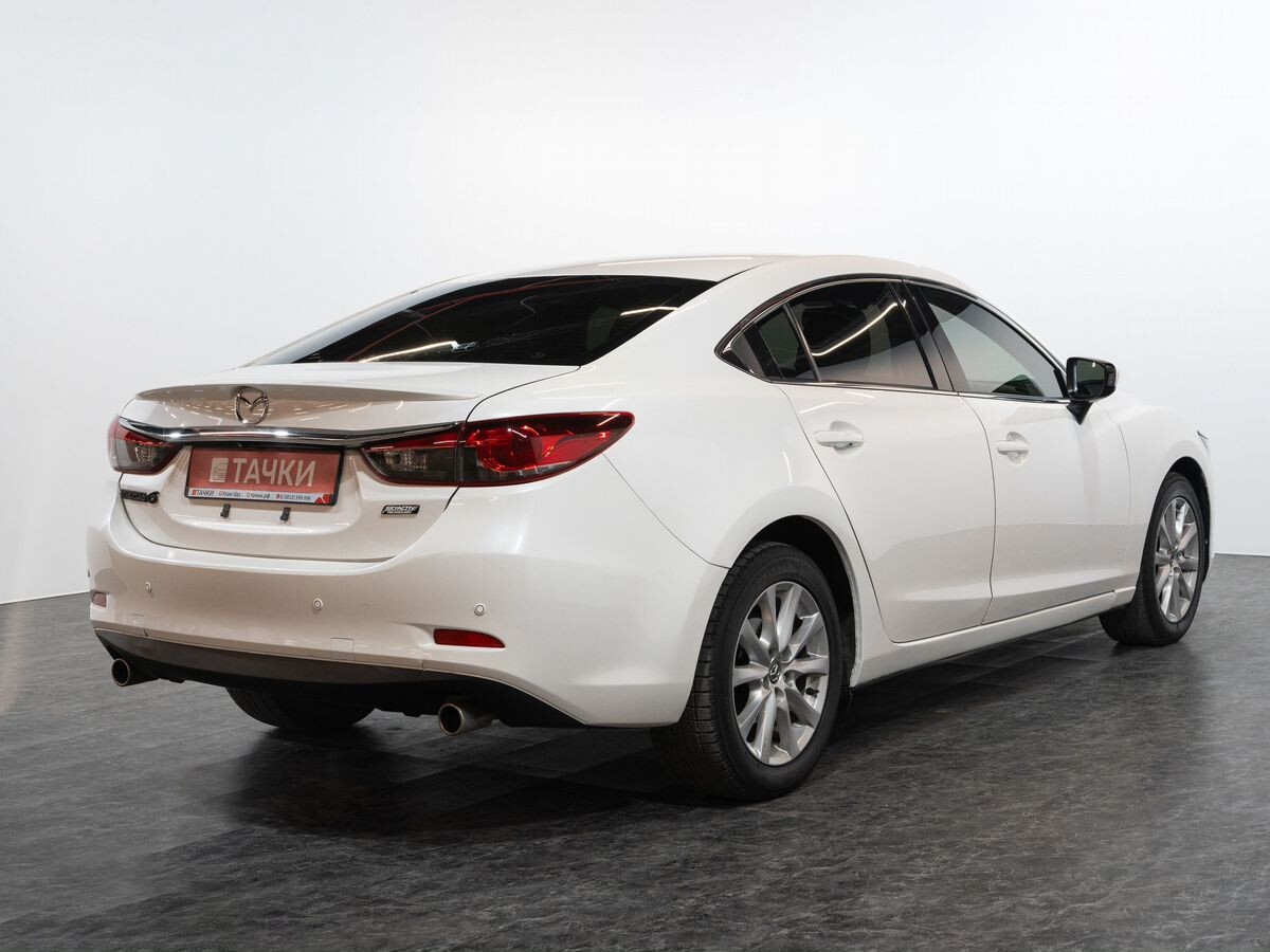 Mazda 6 2013 - фото автомобиля