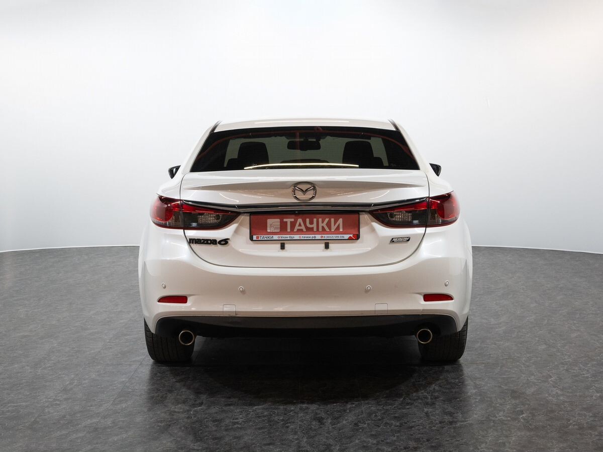 Mazda 6 2013 - фото автомобиля