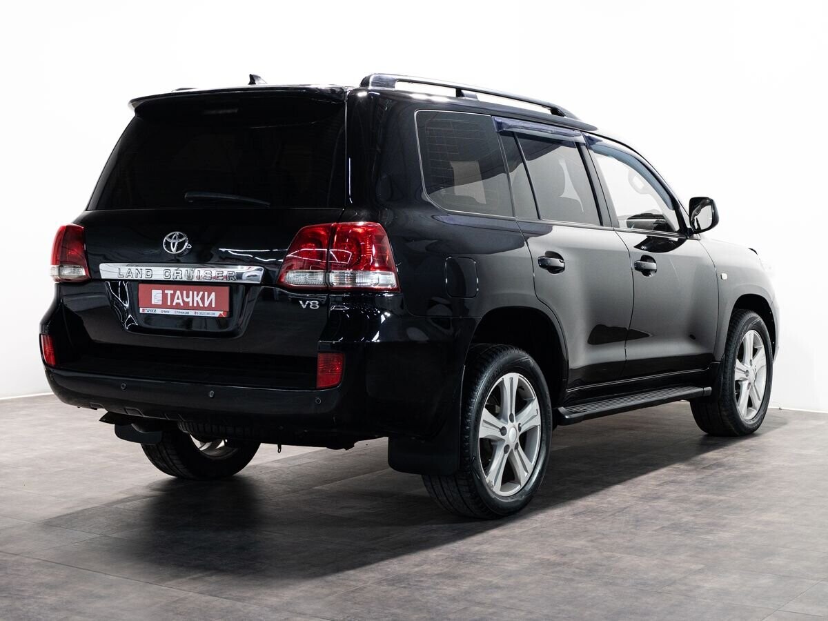 Toyota Land Cruiser 2009 - фото автомобиля