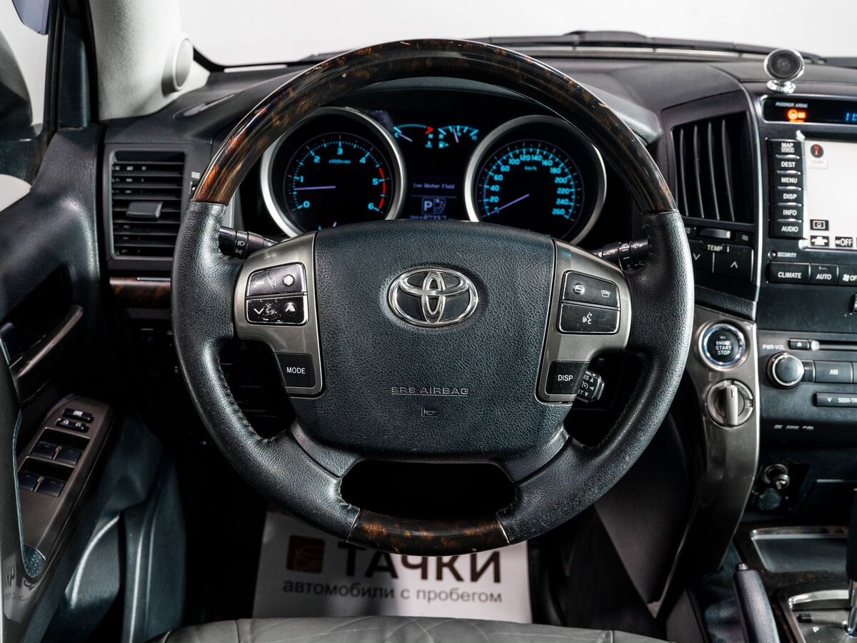 Toyota Land Cruiser 2009 - фото автомобиля