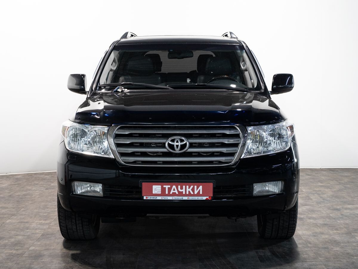 Toyota Land Cruiser 2009 - фото автомобиля