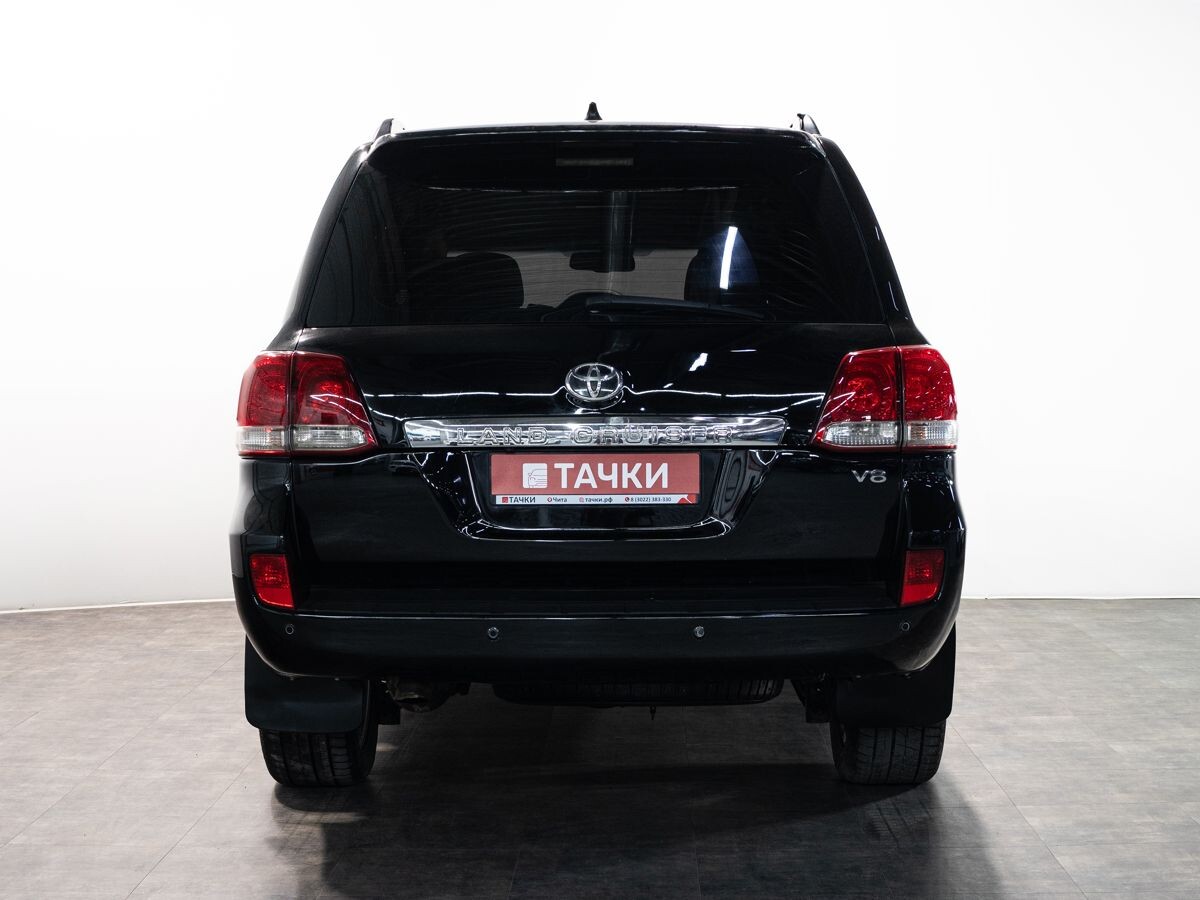Toyota Land Cruiser 2009 - фото автомобиля