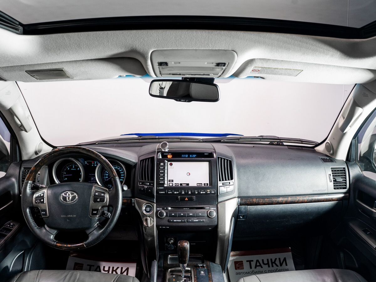 Toyota Land Cruiser 2009 - фото автомобиля