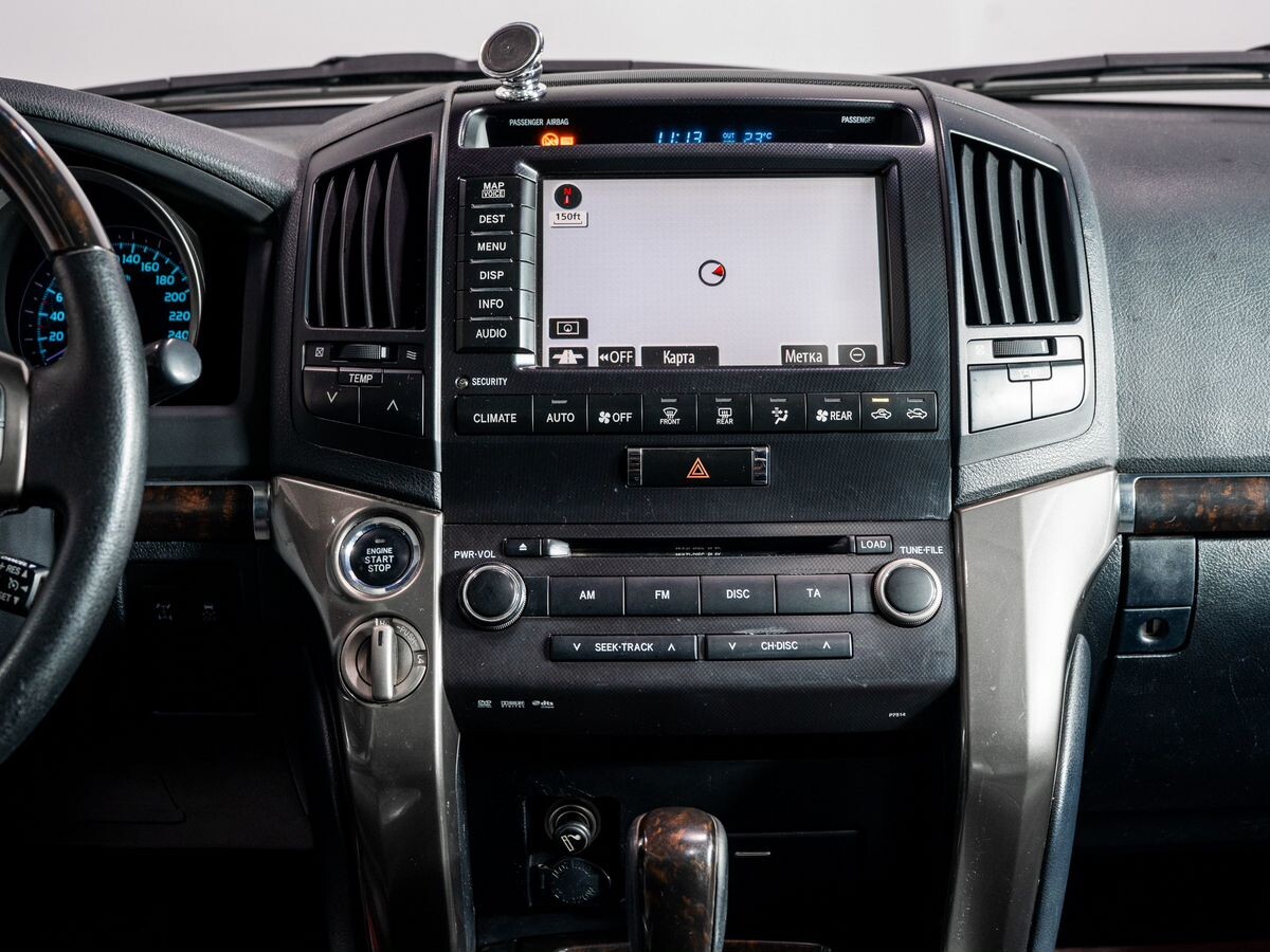 Toyota Land Cruiser 2009 - фото автомобиля