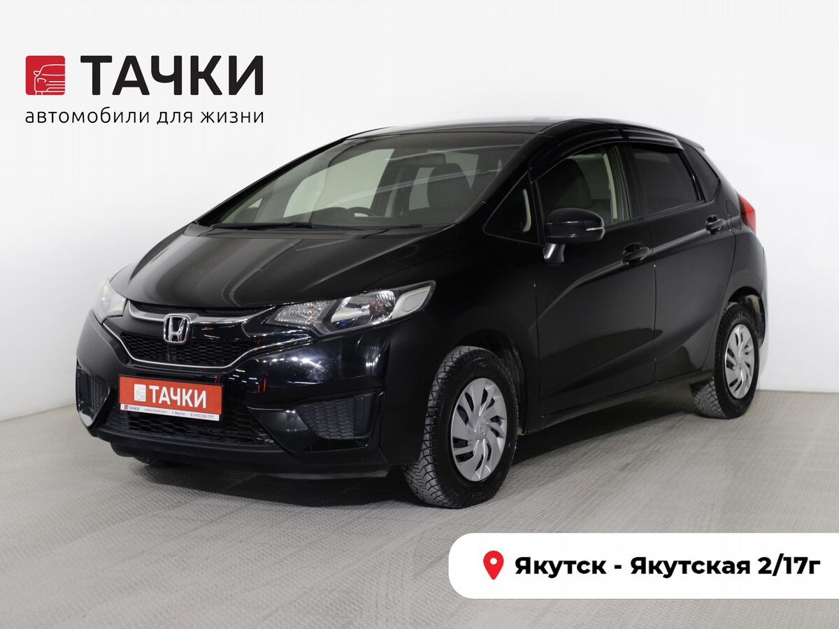 Honda Fit 2017 - фото автомобиля