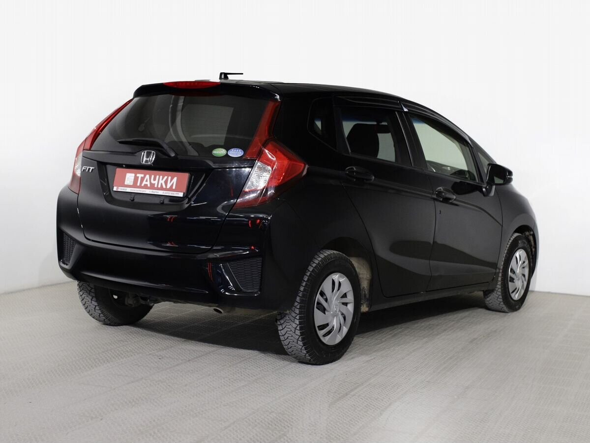 Honda Fit 2017 - фото автомобиля