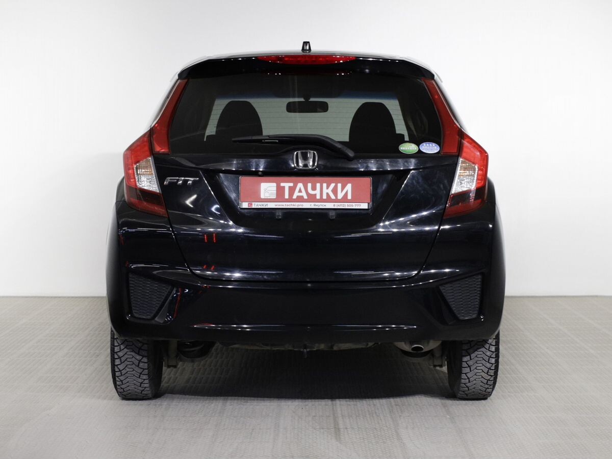 Honda Fit 2017 - фото автомобиля