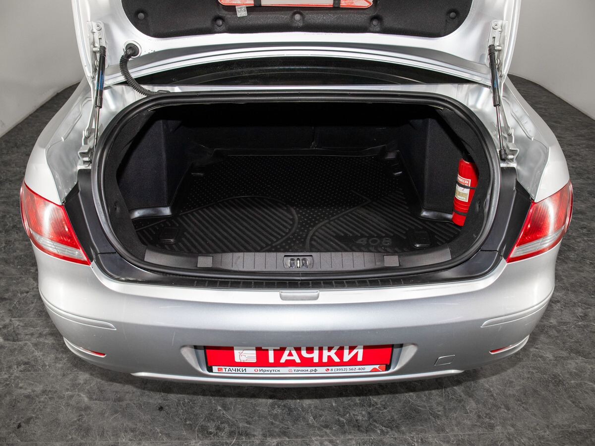 Peugeot 408 2014 - фото автомобиля