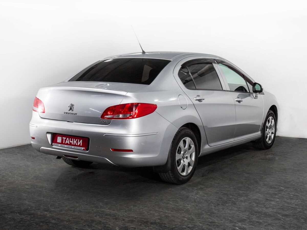 Peugeot 408 2014 - фото автомобиля