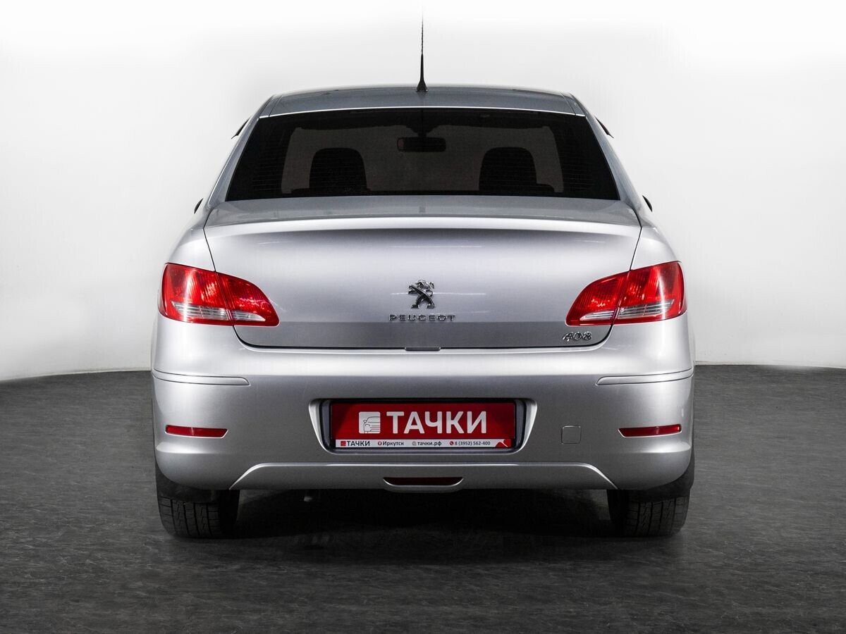 Peugeot 408 2014 - фото автомобиля